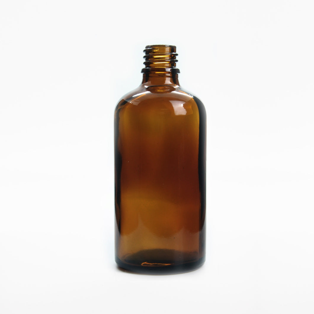 100ml AMBER GLASS GL18 NECK