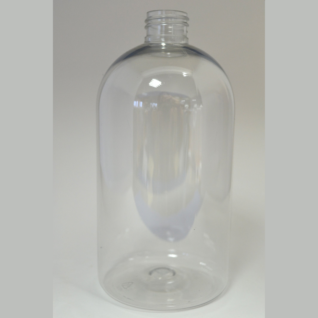 500ml PET BOSTON CLEAR 24mm 410