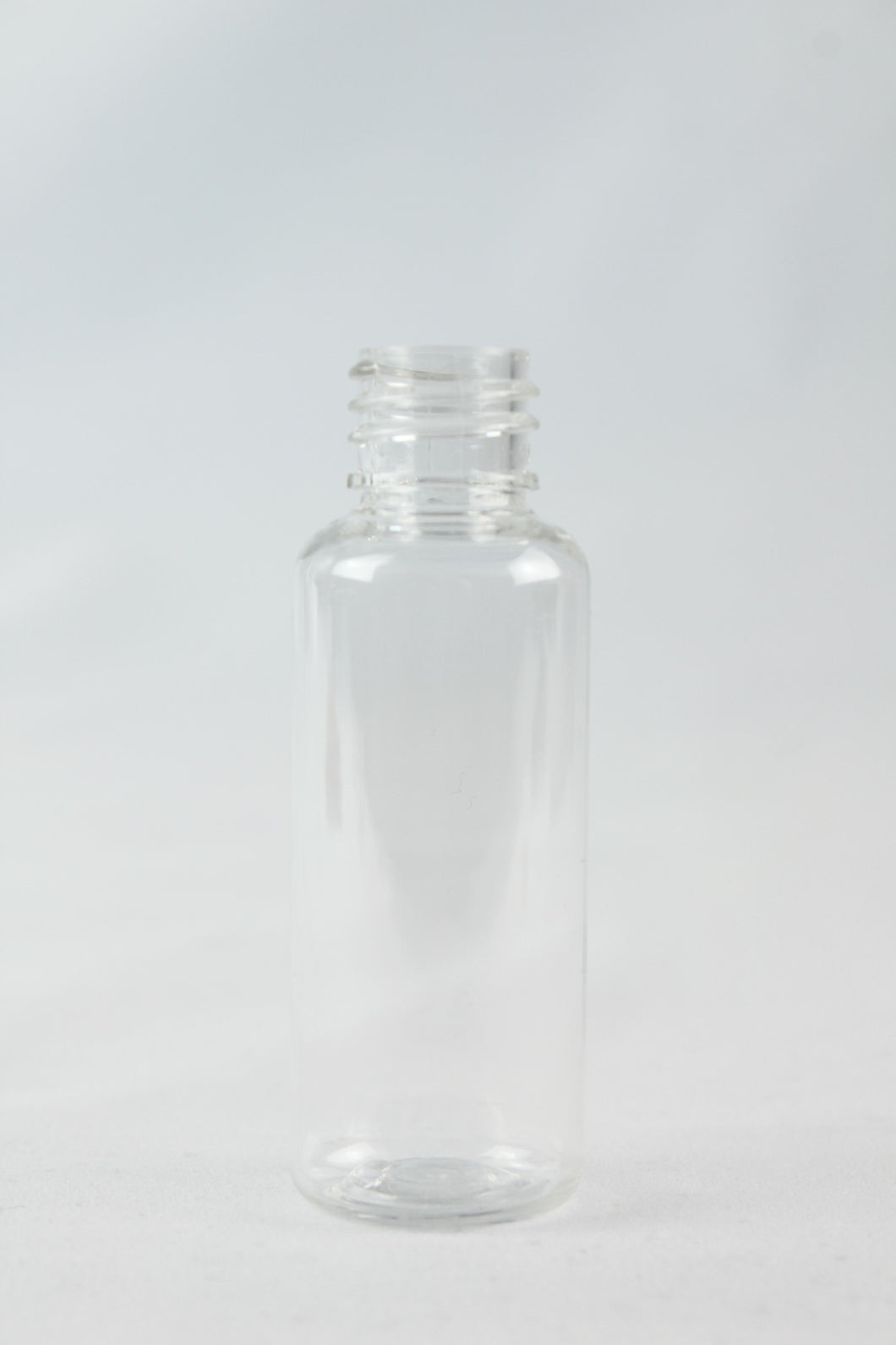 30ml TALL CYLINDER CLEAR PET 18mm 410