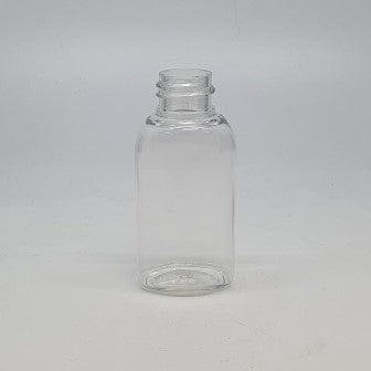 30ml OVAL CLEAR PET 20mm 410