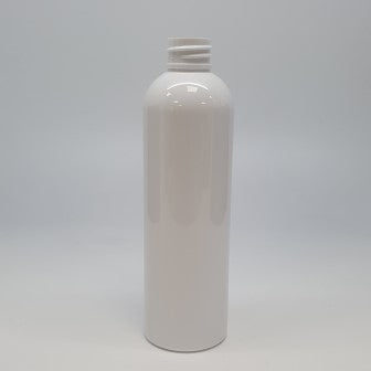 120ml TALL WHITE BOSTON PET BOTTLE 20mm 410