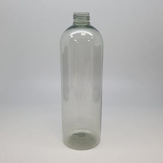 500ml TALL BOSTON CLEAR PET 100% PCR 24mm 410