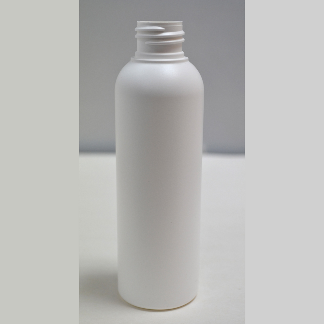 150ml TALL BOSTON WHITE HDPE 24mm 410