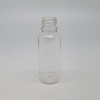 30ml TALL BOSTON CLEAR PET 18mm 400 (GL18)