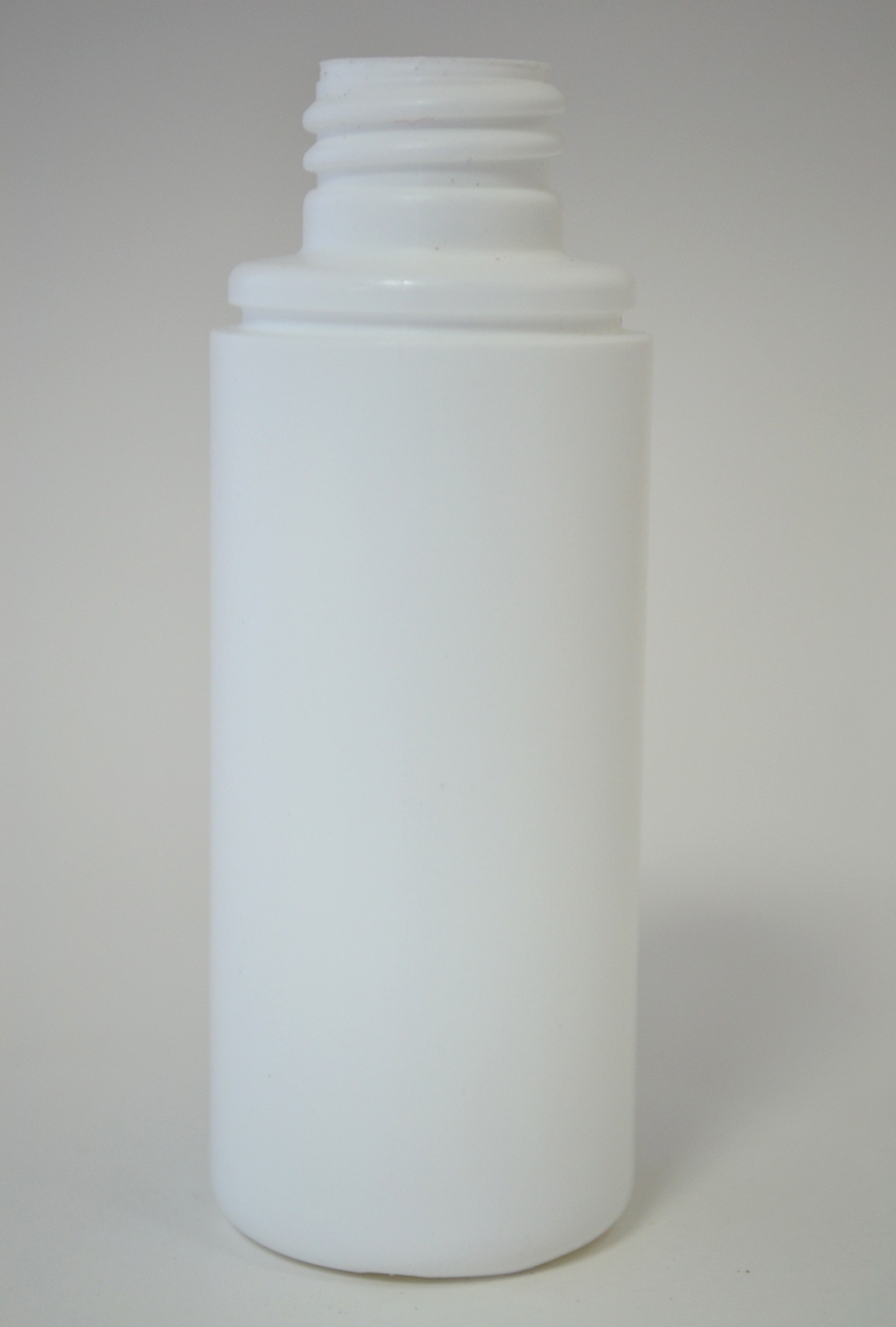50ml WHITE HDPE CYLINDER FOR OVERCAP 20mm 410