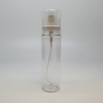 100ml PET CYLINDER COMPLETE WITH 1" SNAP ON ATOMISER SPRAY (PETA PUMP)