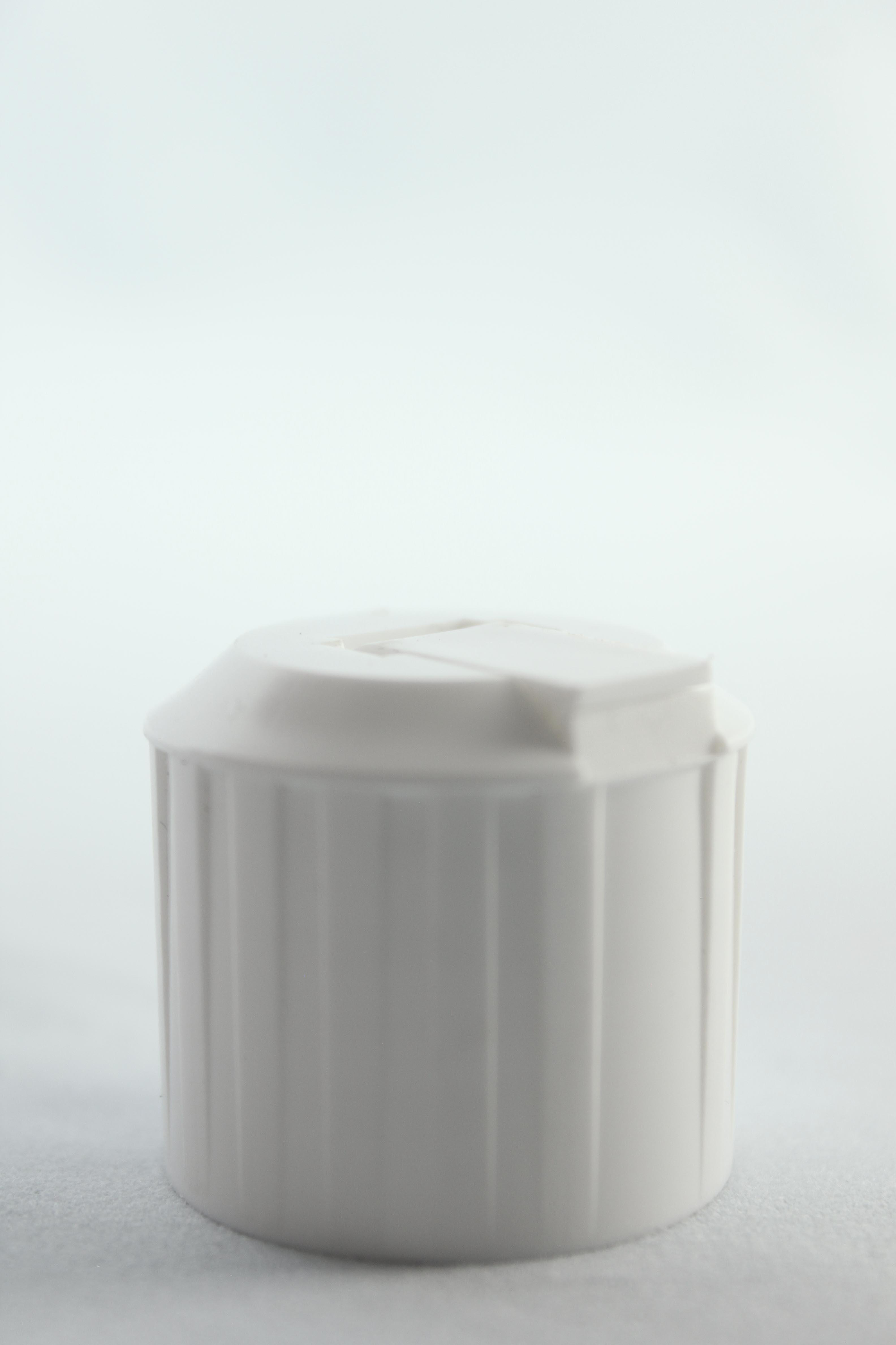 28mm 410 VARIABLE ANGLE CAP WHITE (3mm X 6mm)