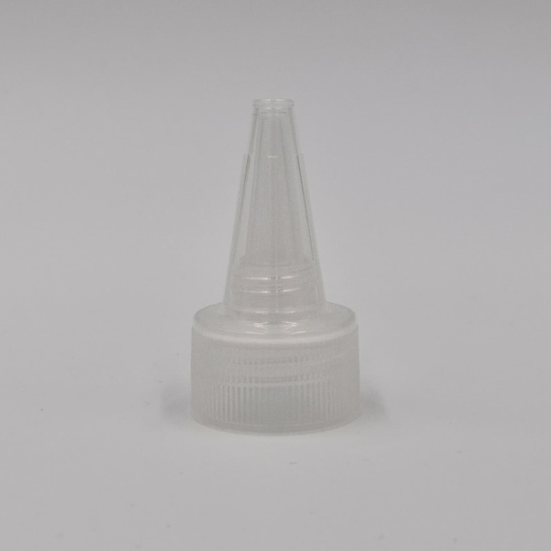 24mm 410 2 PART SPOUTED CAP SCREW TOP NATURAL & EPE LINER