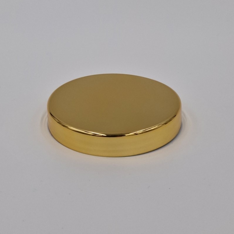 70mm 400 SHINY GOLD CAP WADDED