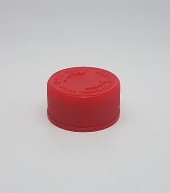 28mm 400 RED CRC CAP EPE LINER