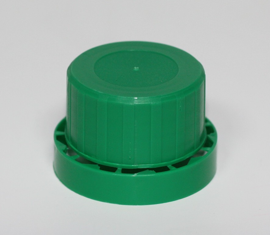 32mm TAMPER EVIDENT BORE SEAL GREEN