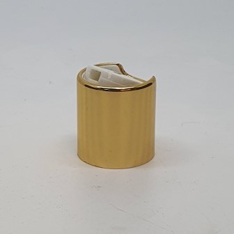 24mm 410 WHITE/GOLD DISC TOP
