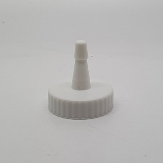 38mm 400 WHITE SPOUT WITH END TIP WHITE IHS LINER FOR HDPE