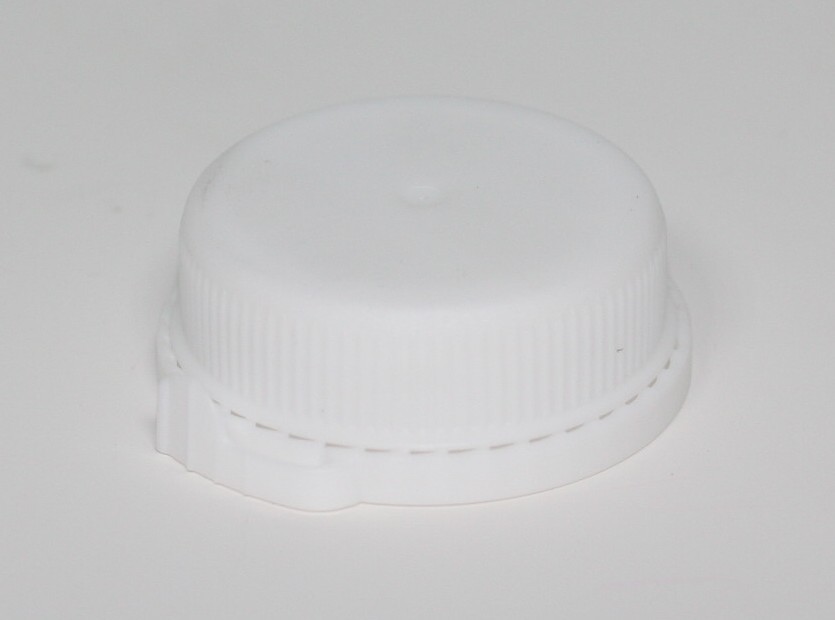 34mm WHITE TWIN SEAL CAPS