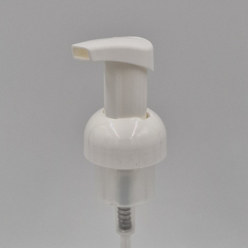 40mm WHITE FOAMING MOUSSE PUMP HIGH PROFILE