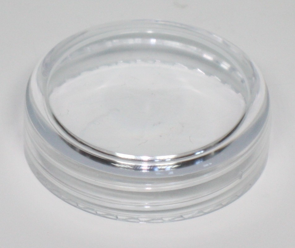 LID TO SUIT 20gm CRYSTAL JAR CLEAR 