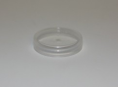 NATURAL CAP FOR 6ml SINGLE WALL JAR 
