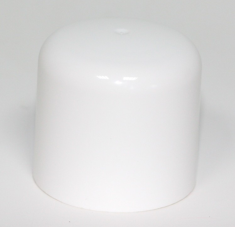 28mm DW WHITE DOMED RADIUS CAP BORESEAL