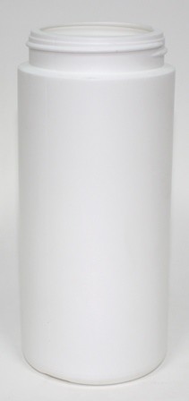500ml STRAIGHT SIDED WHITE 63mm 400