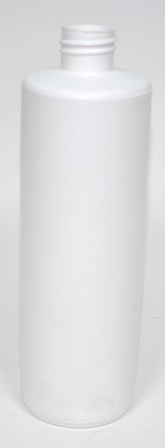 500ml HDPE CYLINDER WHITE 28mm 410