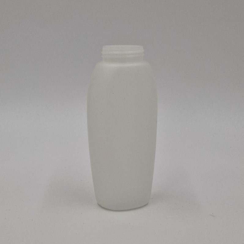 100ml TAPERED OVAL HDPE 30mm 400