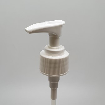 28mm 410 LOTION PUMP WHITE LOCK UP