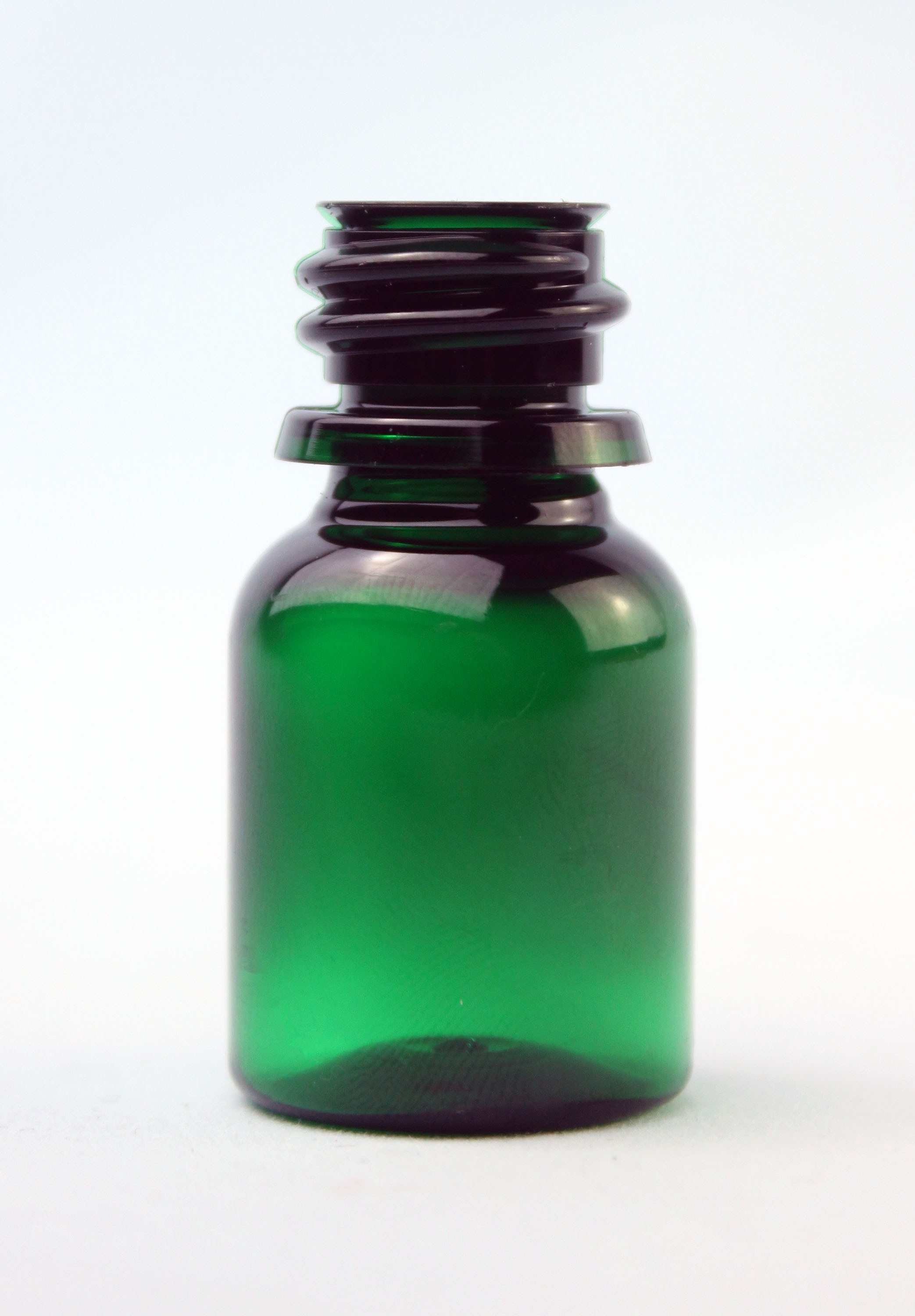 10ml THERAPY BOTTLES GREEN PET 18mm 400