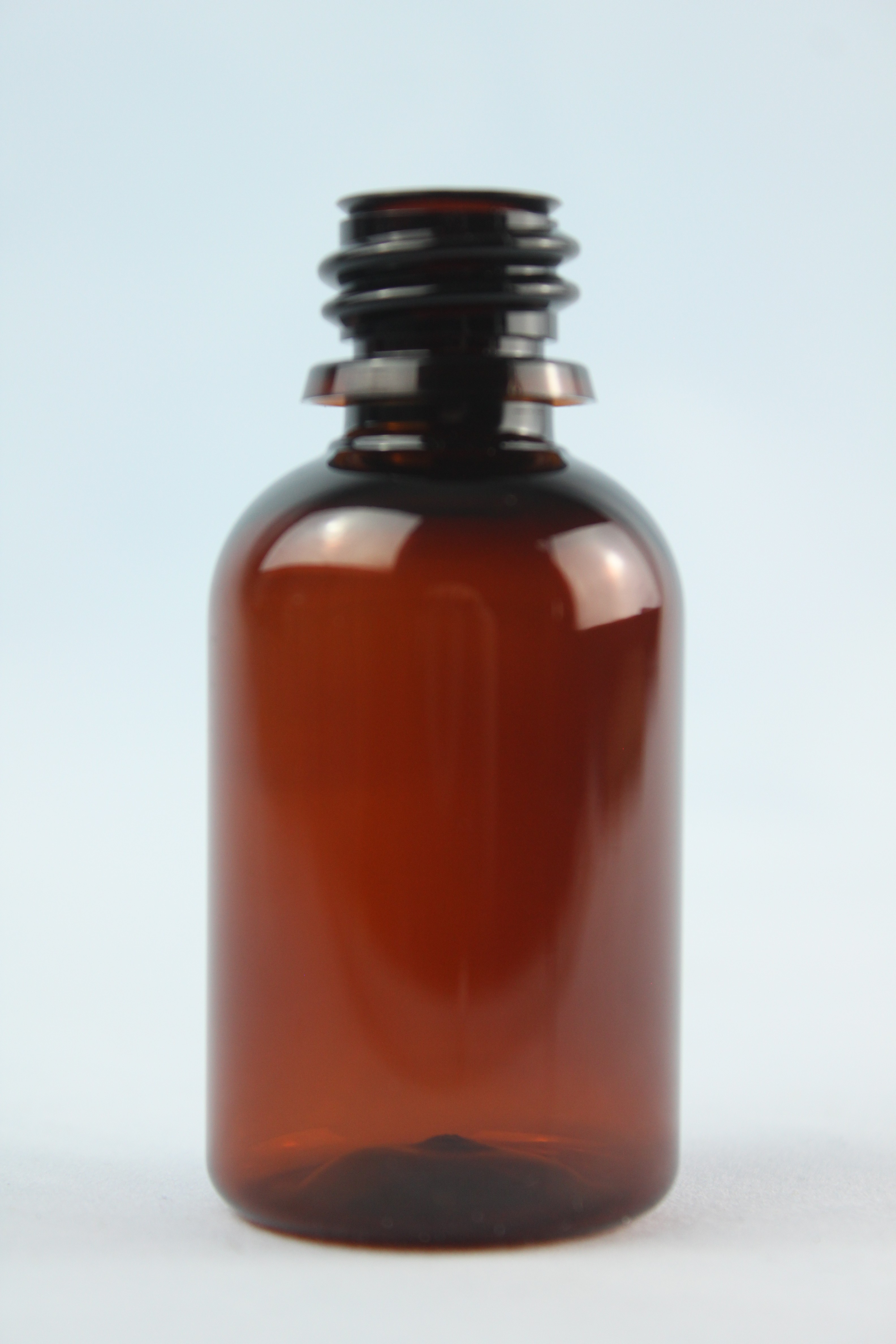 30ml THERAPY BOTTLE AMBER PET 18mm 400 (GL18)