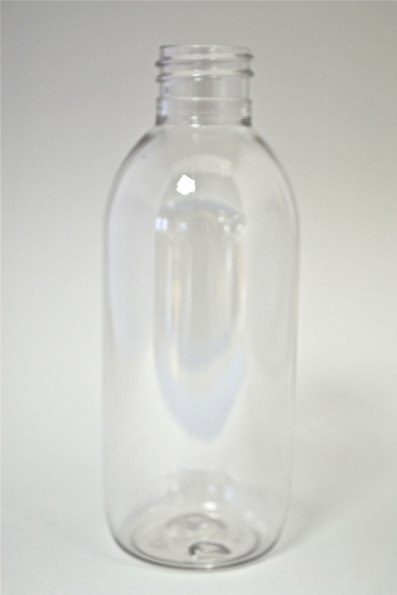 250ml CLEAR PET ROUND 28mm 410