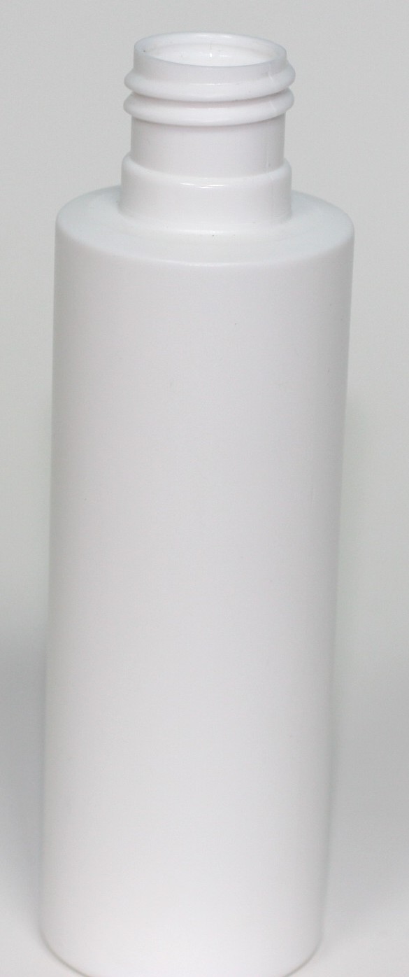 100ml WHITE CYLINDER HDPE 22mm 415 
