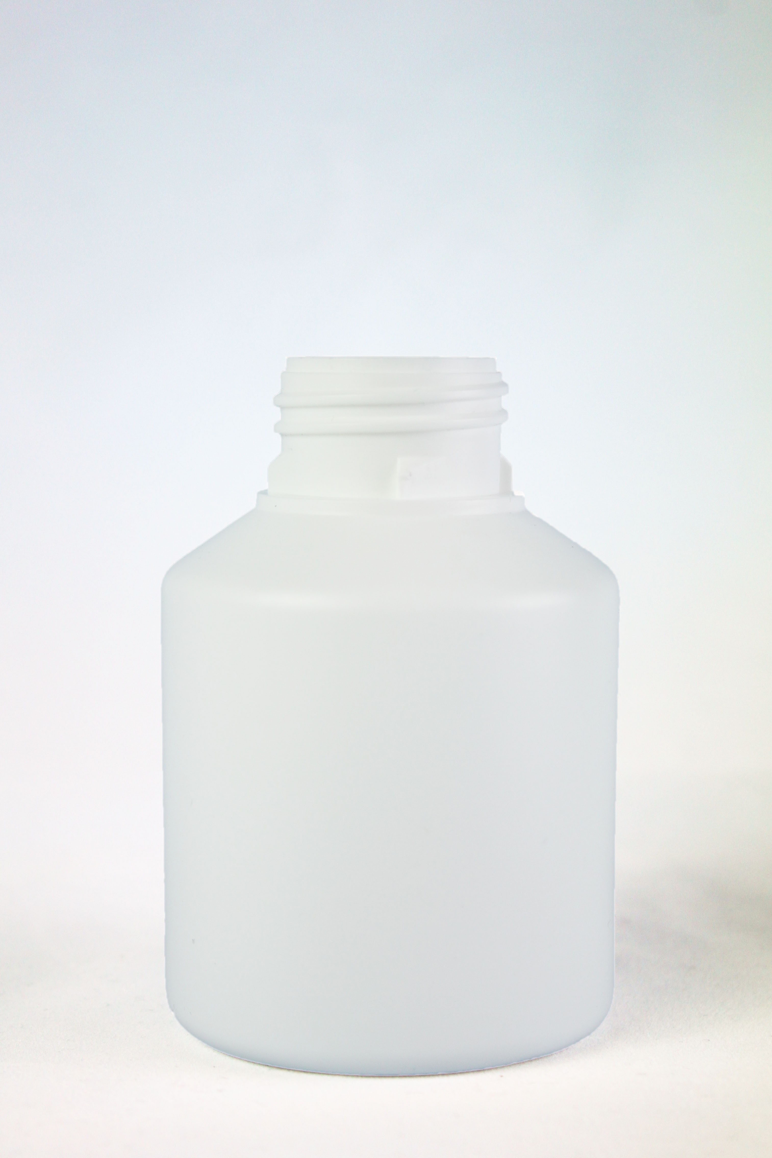 250ml CYLINDER WHITE HDPE 38mm 410 T/E