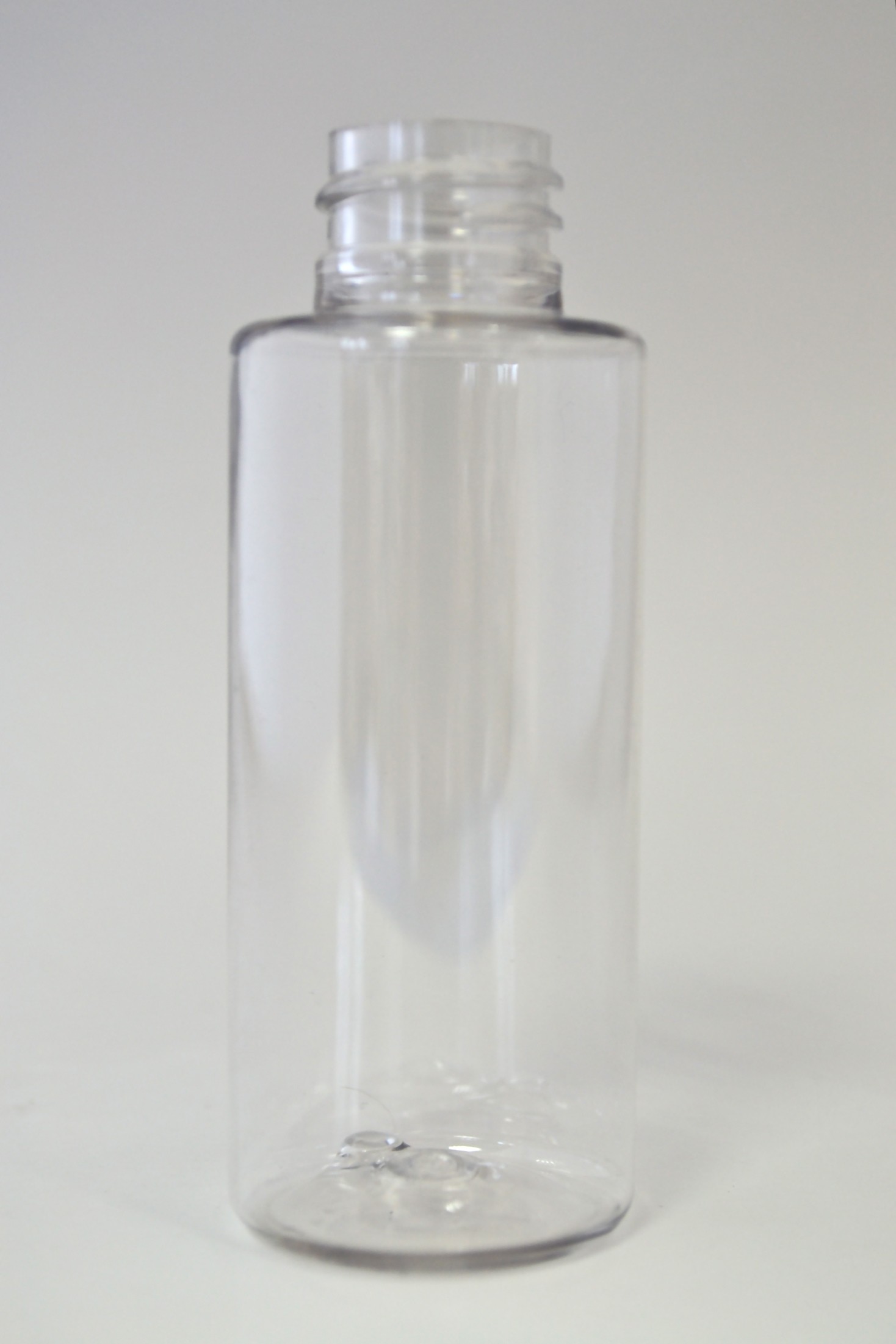50ml CYLINDRICAL CLEAR PET 20mm 410