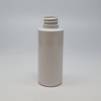 50ml CYLINDRICAL WHITE PET 20mm 410