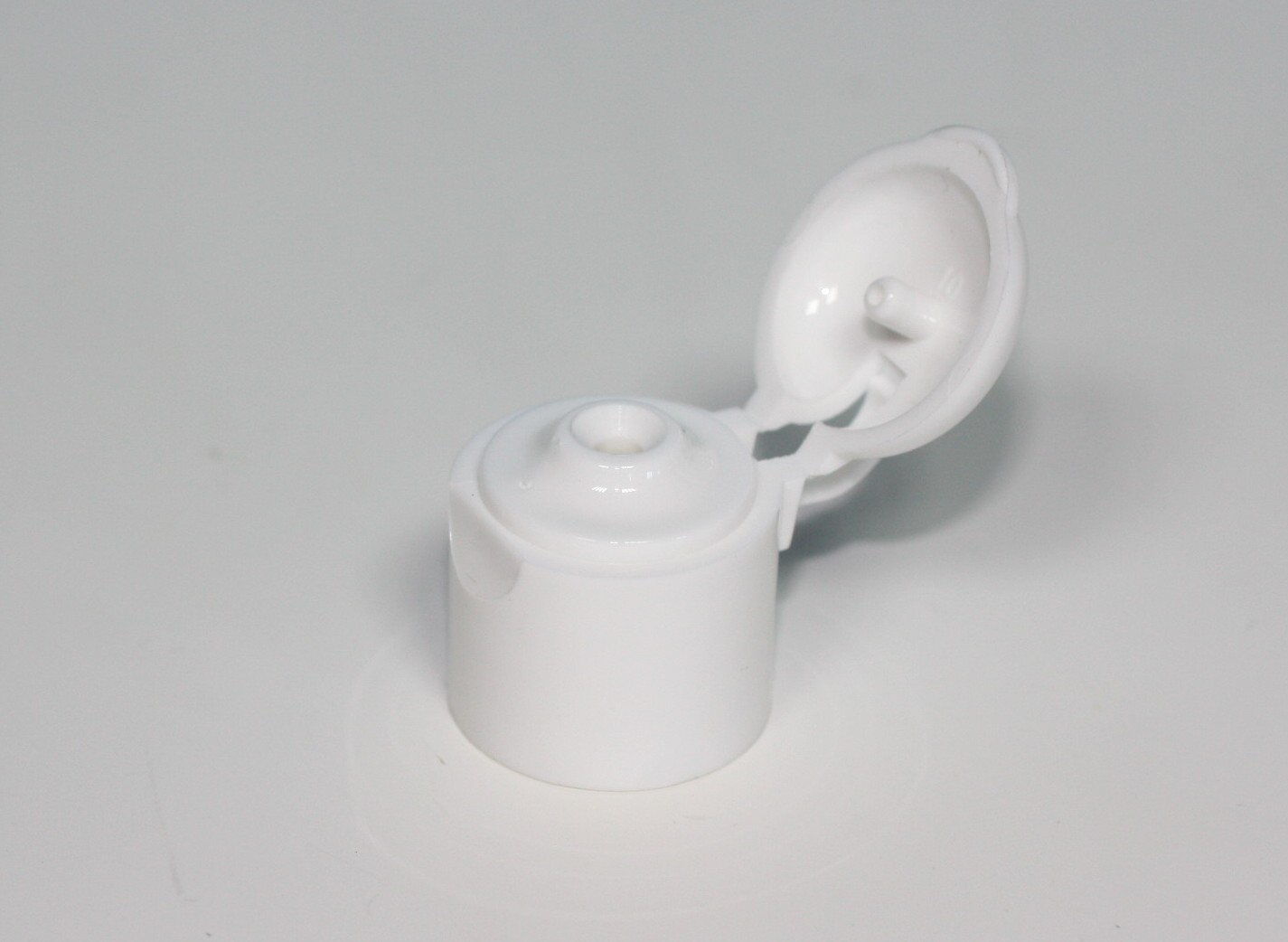 18mm 415 WHITE SMOOTH DOMED DISPENSER TOP