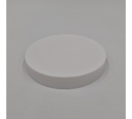 89mm 400 WHITE SMOOTH WADDED CAP PP