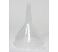 FUNNEL 80mm X 13mm NATURAL POLYPROP
