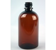 100ml THERAPY BOTTLE AMBER PET 18mm 400 (GL18)