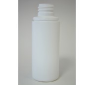 50ml WHITE HDPE CYLINDER FOR OVERCAP 20mm 410