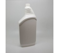 1000ml TRIGGER FLASK WHITE HDPE 28mm 410