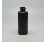 65ml BLACK HDPE CYLINDER 20mm 410 BORESEAL (FOR POINTED PLUG)