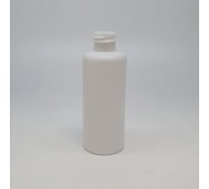65ml WHITE HDPE CYLINDER 20mm 410 BORESEAL (FOR POINTED PLUG)
