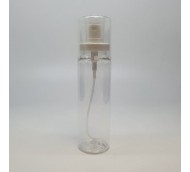 100ml PET CYLINDER COMPLETE WITH 1" SNAP ON ATOMISER SPRAY (PETA PUMP)