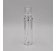 100ml PET CYLINDER COMPLETE WITH NAT 1" SNAP ON SPRAY