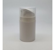 50ml PEARL AIRLESS DISP WHITE COMPLETE