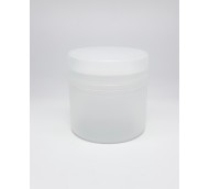 50ml DOUBLE WALL JAR FROSTED & WADDED LID