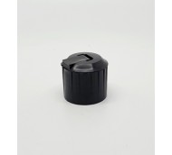 28mm 410 VARIABLE ANGLE CAP BLACK (3mm X 6mm)