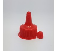 32mm 410 SPOUT & OVERCAP RED