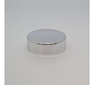 38mm 400 EPE LINED SHINY SILVER CAP 