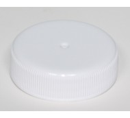 38mm 400 PP WADDED RIBBED CAP WHITE EPE LINER