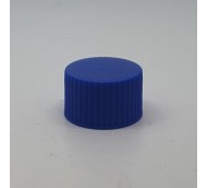28mm 410 RIBBED CAP WADDED BLUE